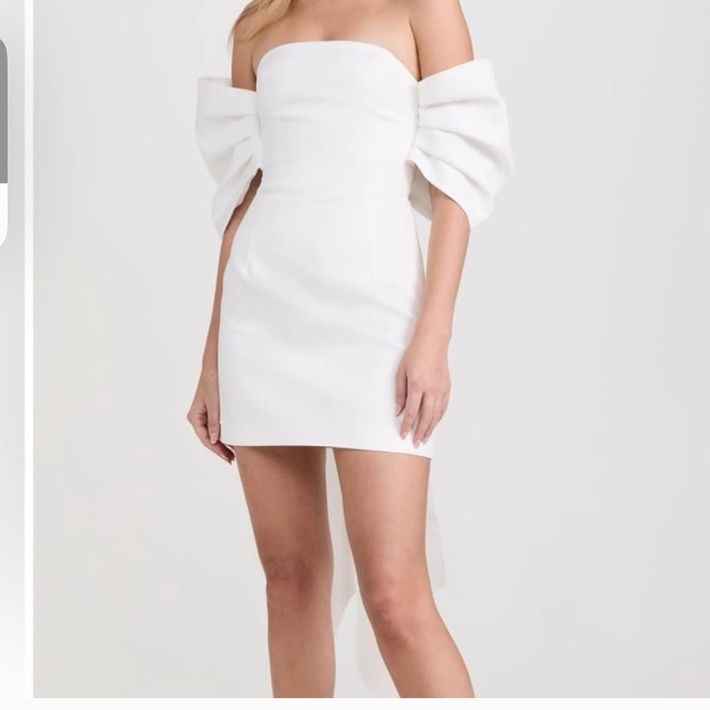 Elliatt Strapless White Dress